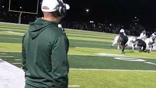 Cass Tech 2023 RB/DB Sean Hodges (Grand Valley State commit) full game highlights vs West Bloomfield