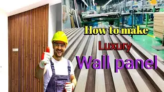 How to production wpc wall panels 2023 korea