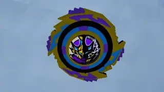 (Beyblade physics): Athena stellar custom decal showcase