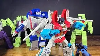 Soundwave vs Starscream Trailer