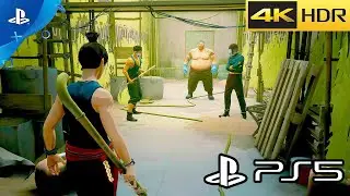 Sifu - PS5 Gameplay 4K HDR 60FPS (Female Character)