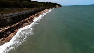 Ortona Punta Ferruccio dji Fpv