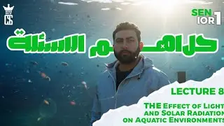 Senior 1 Homework lecture 8 Effect of light and solar radiation integrated science Mr Omar Soliman 