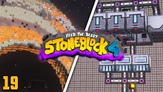 Minecraft: Stoneblock 4 - Chicken Milking (#19)