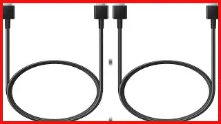Samsung Galaxy USB C Cable USB C to USB C   Black   US Version with Warranty