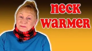 DIY Neck Warmer | The Sewing Room Channel