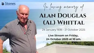 The Life Celebration of Alan Douglas (Al) Whittal