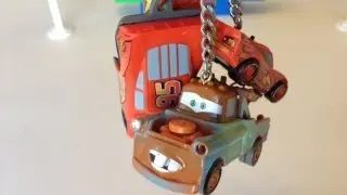 Lightning McQueen, Tow Mater of Disney Pixar Cars DisneyToyCollection