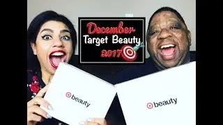 Target Beauty Box December 2017