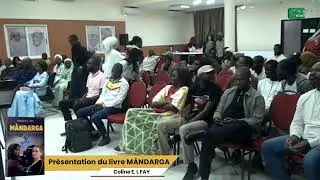 Présentation du livre MÀNDARGA de Coline Fay