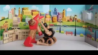 Korean Corner: EQB wooden block EQB Play Popup Stage EQBOT