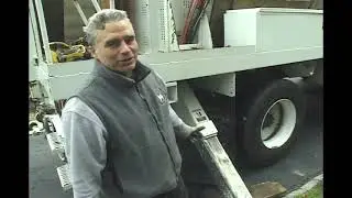 Safety Brief on Outrigger Pads for the Bucket Truck