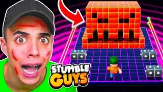 I SHOULD NEVER HAVE PLAYED STUMBLE GUYS ON HALLOWEEN... 😨🎃