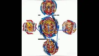 Beyblade Burst DB & QD Achilies #shorts