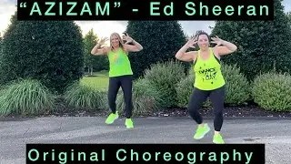 “AZIZAM”/Zumba/Original Choreo/Ed Sheeran/Pop