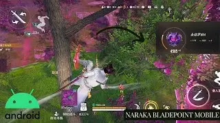 NARAKA- Bladepoint mobile : Asura Rank Gameplay - China server 🥵 #narakabladepointmobile