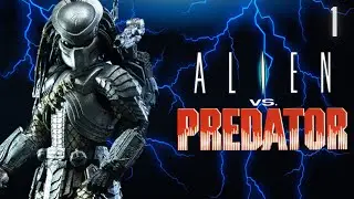 Alien vs. Predator - SNES Gameplay Walkthrough - Part 1 - Collecting Allan Trophies