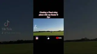 Chasing a fixed wing plane with the Sector 5 V3 Fpv