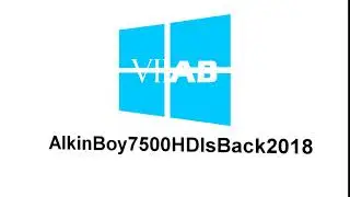 AlkinBoy7500HDIsBack2018 Windows 8 Intro Animated
