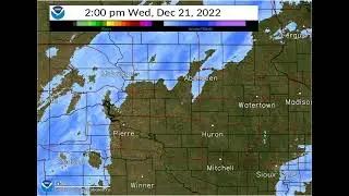 December 21, 2022 Accumulating Snowfall