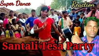 Best Santali Tesa Party//Song-Dhuli Sindur//Santali React#santalinewsong #Arjunkumarhansdah