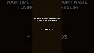 Steve jobs quote, warren buffet quote #motivation #mindset #minecraft