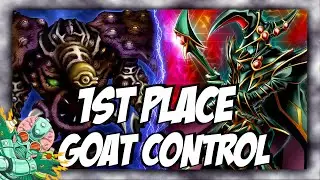 1st Place Goat Control Deck by Jase - Patreon World Championship Qualifier