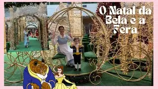 O NATAL DA BELA E A FERA VLOGMAS COSPLAY