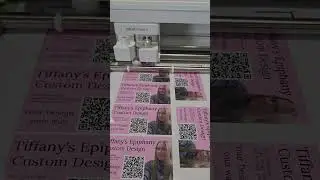 How I make Business Cards with my Cricut