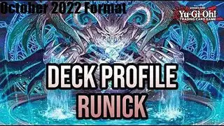 October 2022 Runick Mystic Mine Deck Profile!!!!!