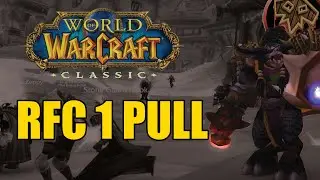 Shaman Ragefire Chasm 1 pull boosting method - WoW Classic RFC