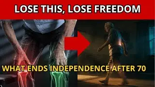 AFTER 70, LOSING THIS IS WHAT ENDS INDEPENDENCE FIRST