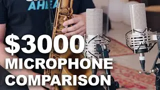 Лучшие микрофоны для саксофона? | Audio-Technica AT5040 против AT5047