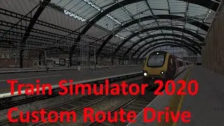 Train Simulator Custom Route Full Run in the JT Voyager