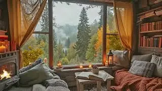 Cozy Spring Cabin Jazz 🌿 Soft Jazz Music for Fresh Mornings, Reading & Peaceful Focus