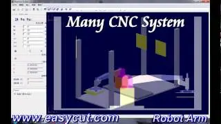 6 axis Robot Arm