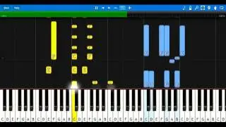 David Guetta feat  Zara Larsson - This One's for You - Piano Tutorial