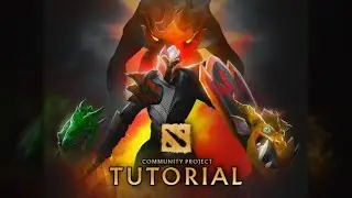 Rainstorm Tries SirActionSlacks' Community Dota Tutorial!