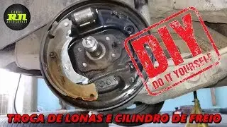 [PASSO A PASSO] - TROCA CILINDRO DE RODA E LONA DE FREIO