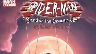Manga Spider-Man: Legend of the Spider Clan