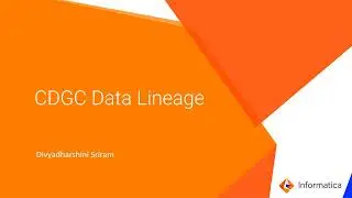 502. CDGC Data Lineage