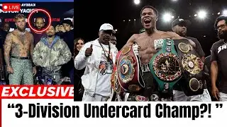 Gervonta&rsquo;s People CLOWN Haney&rsquo;s &ldquo;Ackkolades,&rdquo; Joking He&rsquo;s Just a 3-Division Undercard Champion!