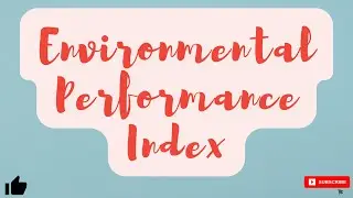 Environmental Performance Index