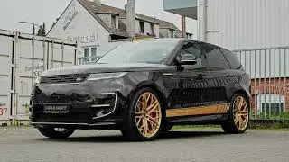 2023 Range Rover Sport by Manhart Performance   Amazing SUV!
