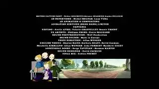 Code Lyoko: Season 1 - End Credits