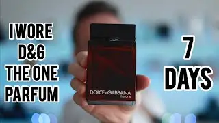 D&G The One Parfum (2026) &ndash; 7-дневный тест: стойкость, комплименты и время стойкости.