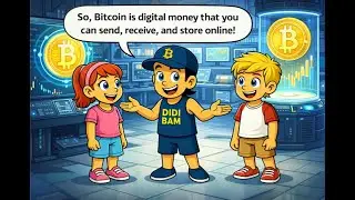 What Is Bitcoin? 🤔 | Didi Bam Bam Explains Bitcoin for Kids 🚀
