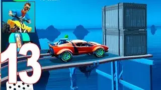 MMX Hill Dash 2 - Race Offroad - Gameplay Walkthrough Part 13 - Supercar GT 27 lvl (IOS ANDROID)