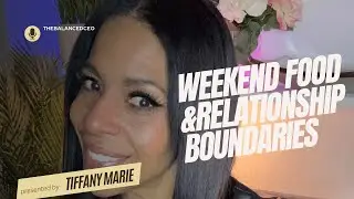 Weekend food and relationship boundaries for the purpose driven entrepreneur. #motivation
