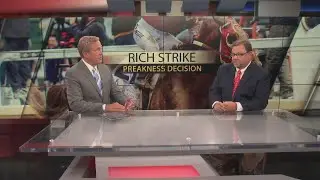 WDRB's Eric Crawford on the decision not to run Rich Strike in the Preakness